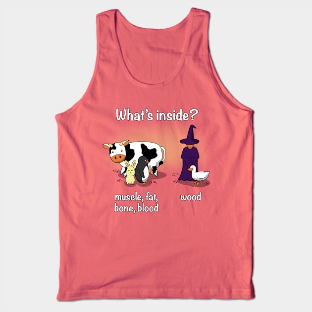 What's Inside? Tank Top by jph